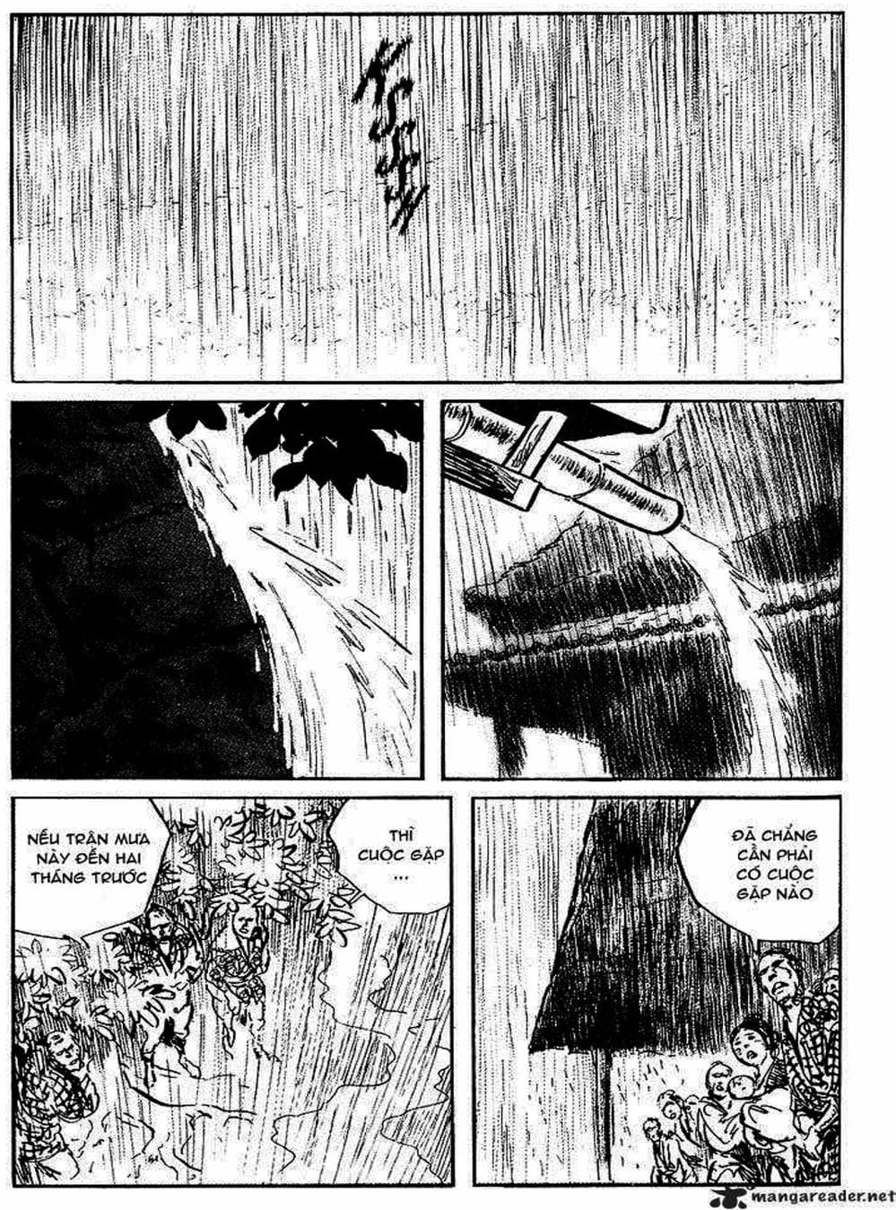 Truyện Tranh Sói Mang Con - Lone Wolf And Cub trang 5