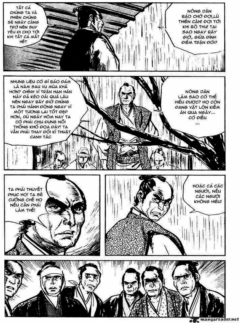 Truyện Tranh Sói Mang Con - Lone Wolf And Cub trang 5