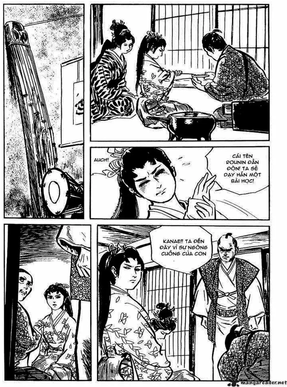Truyện Tranh Sói Mang Con - Lone Wolf And Cub trang 5