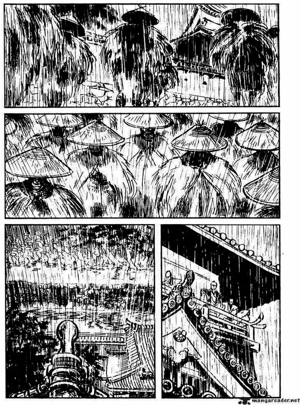 Truyện Tranh Sói Mang Con - Lone Wolf And Cub trang 5