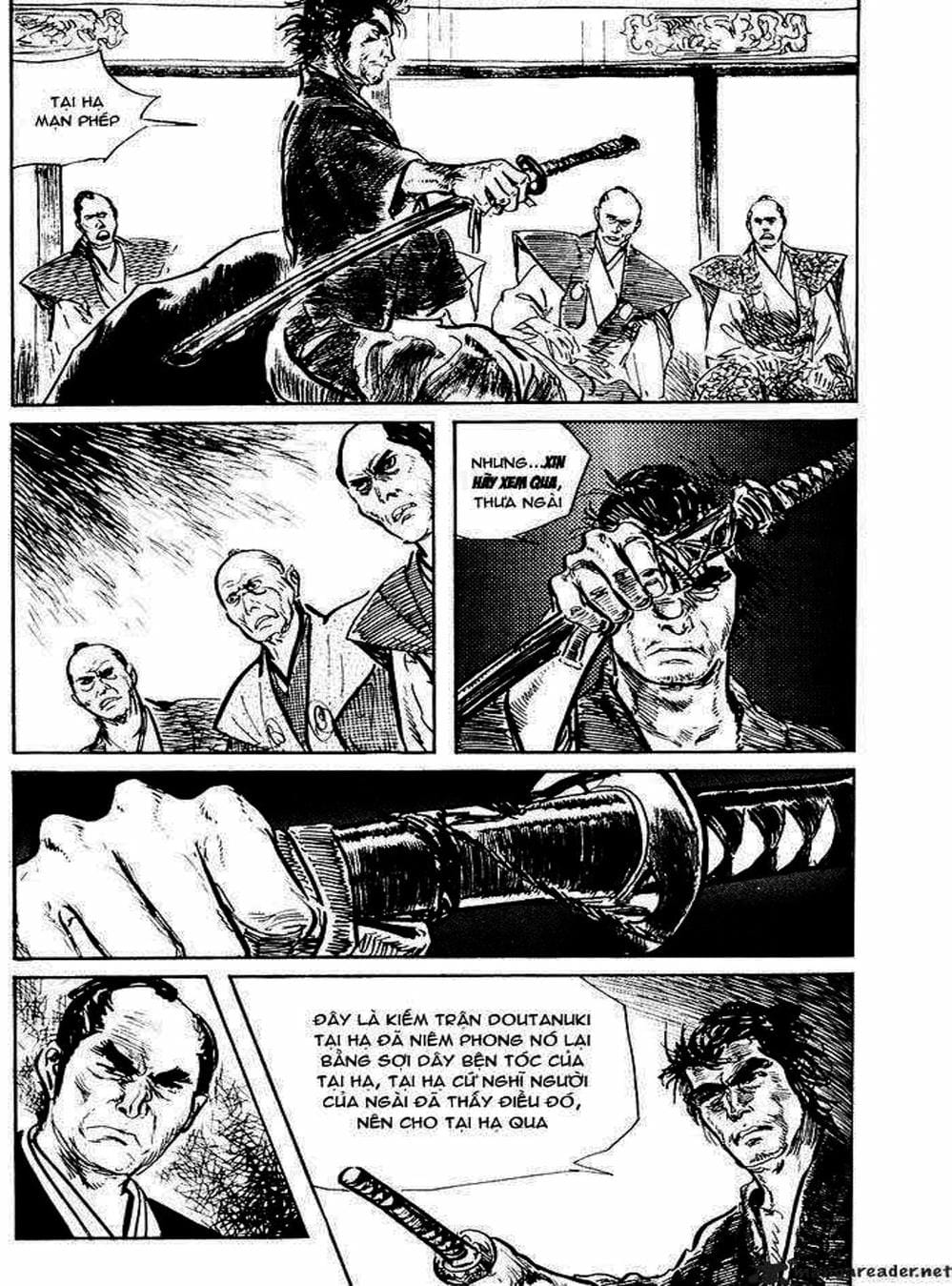 Truyện Tranh Sói Mang Con - Lone Wolf And Cub trang 5