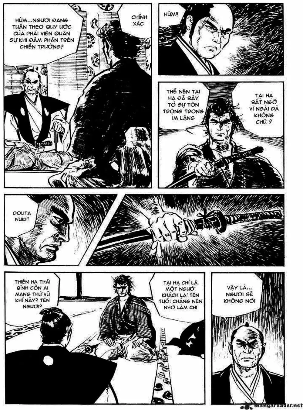 Truyện Tranh Sói Mang Con - Lone Wolf And Cub trang 5