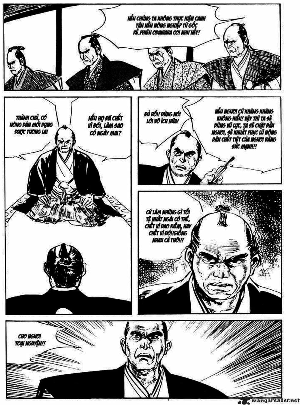 Truyện Tranh Sói Mang Con - Lone Wolf And Cub trang 5