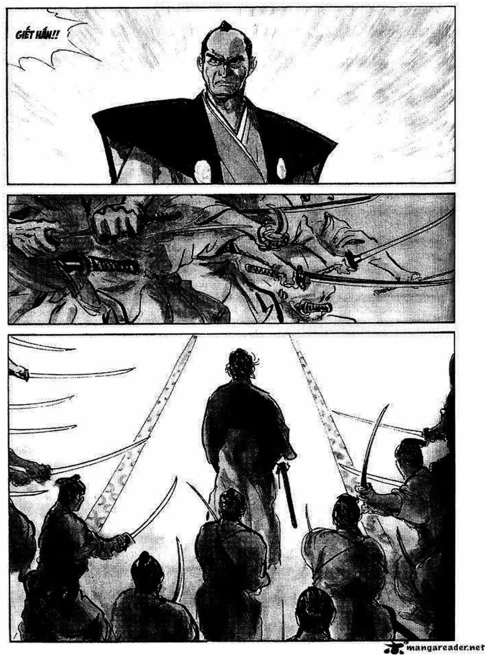 Truyện Tranh Sói Mang Con - Lone Wolf And Cub trang 5