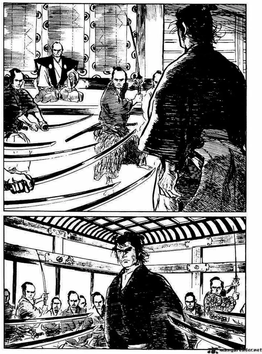 Truyện Tranh Sói Mang Con - Lone Wolf And Cub trang 5