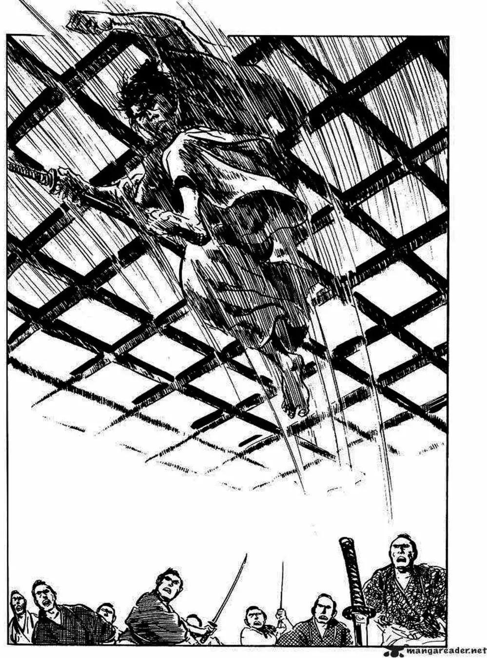 Truyện Tranh Sói Mang Con - Lone Wolf And Cub trang 5