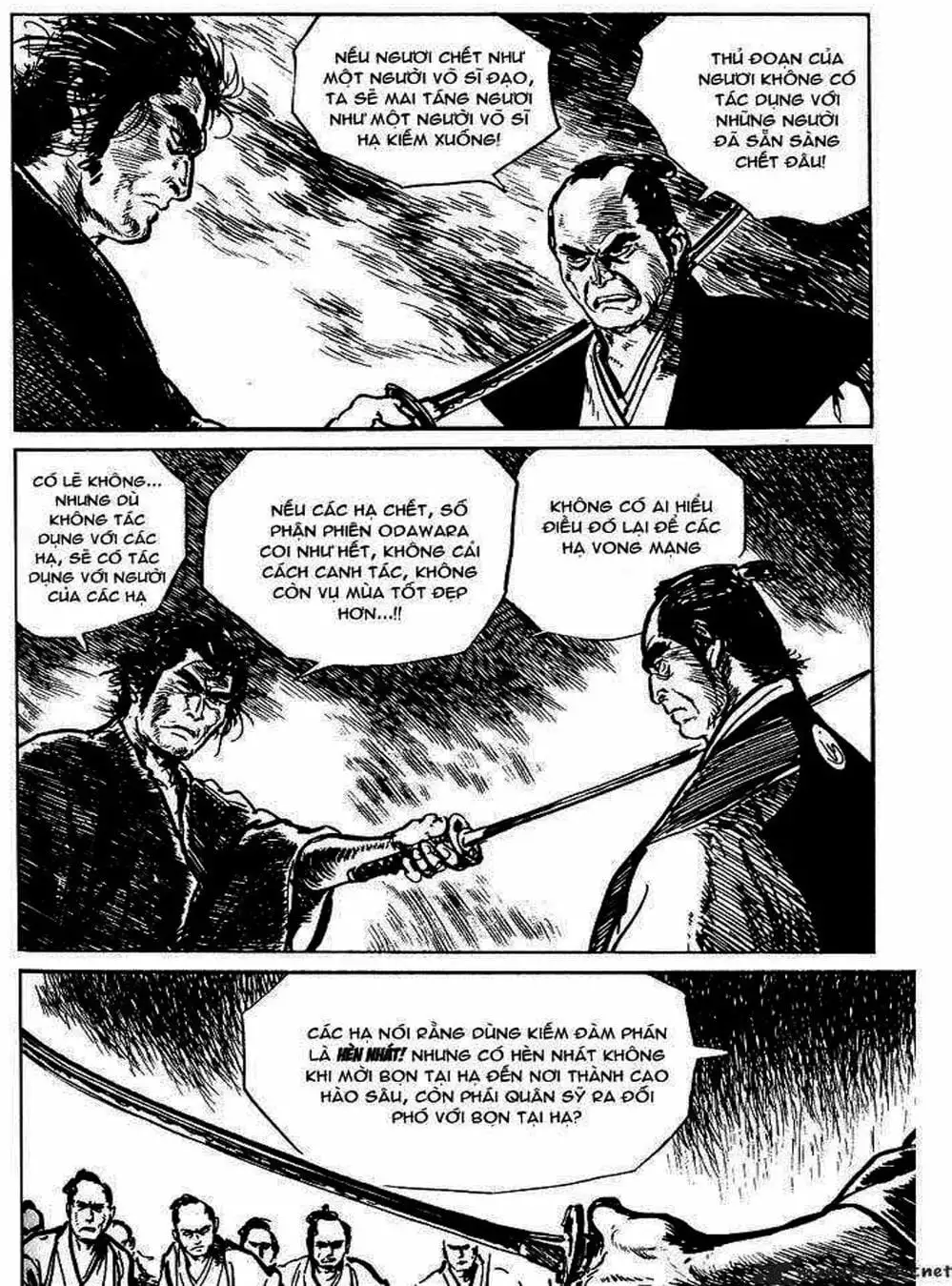 Truyện Tranh Sói Mang Con - Lone Wolf And Cub trang 5