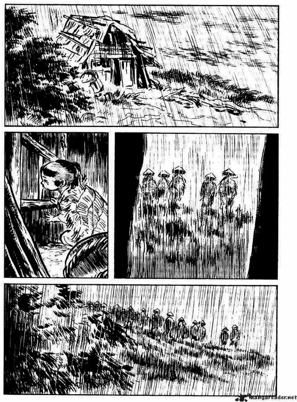 Truyện Tranh Sói Mang Con - Lone Wolf And Cub trang 5
