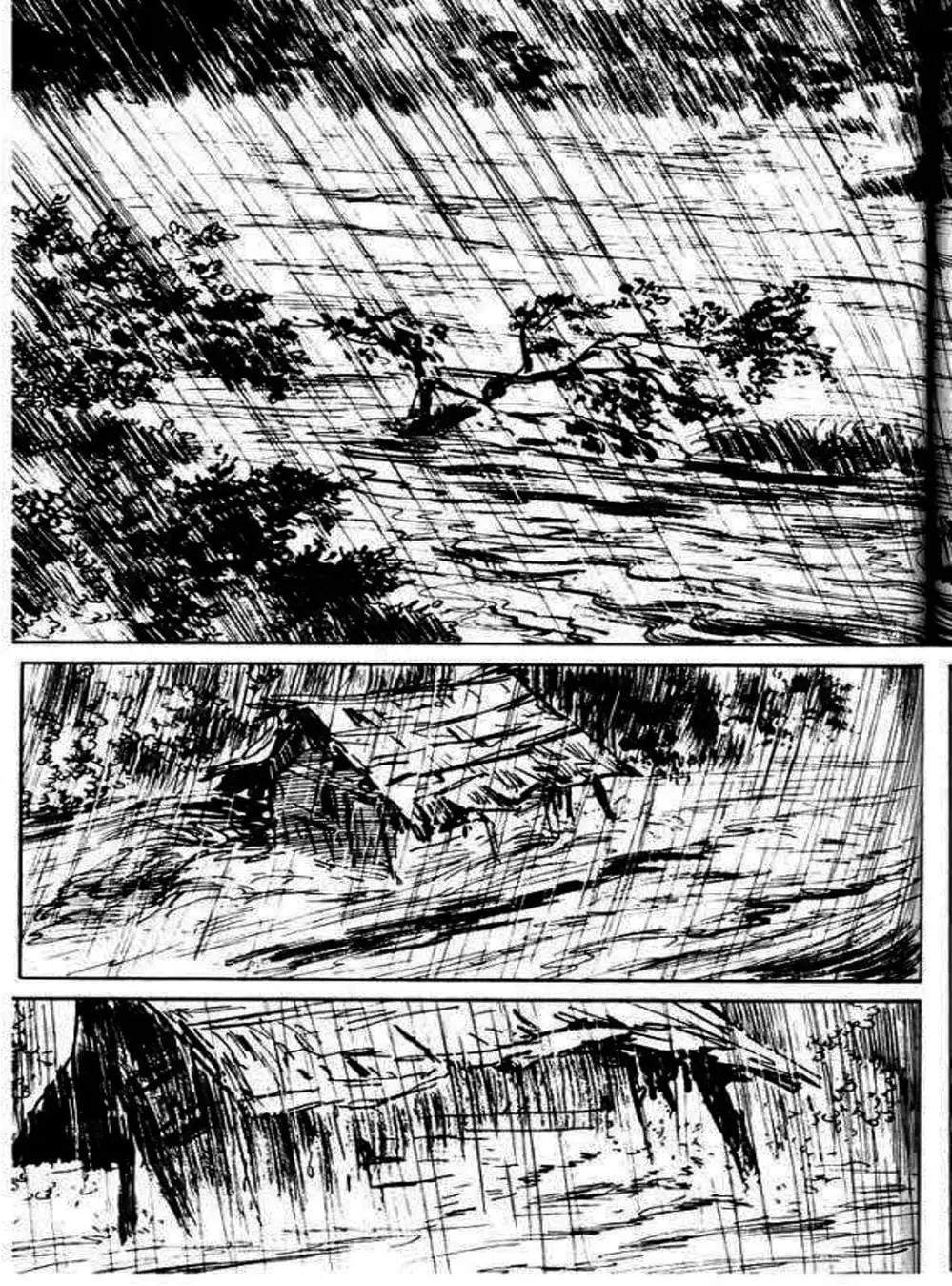 Truyện Tranh Sói Mang Con - Lone Wolf And Cub trang 5