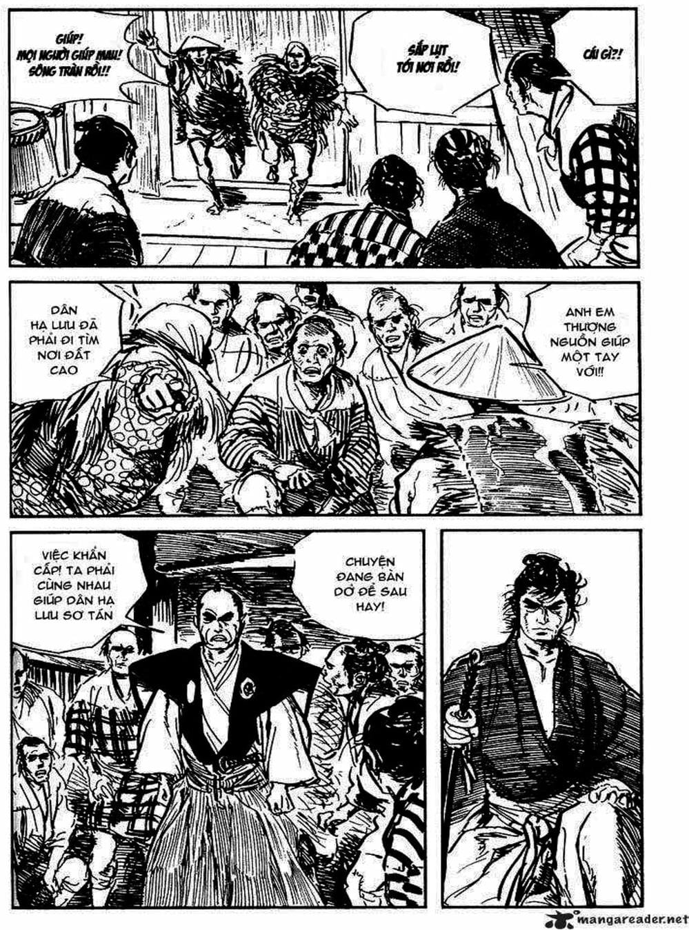 Truyện Tranh Sói Mang Con - Lone Wolf And Cub trang 5