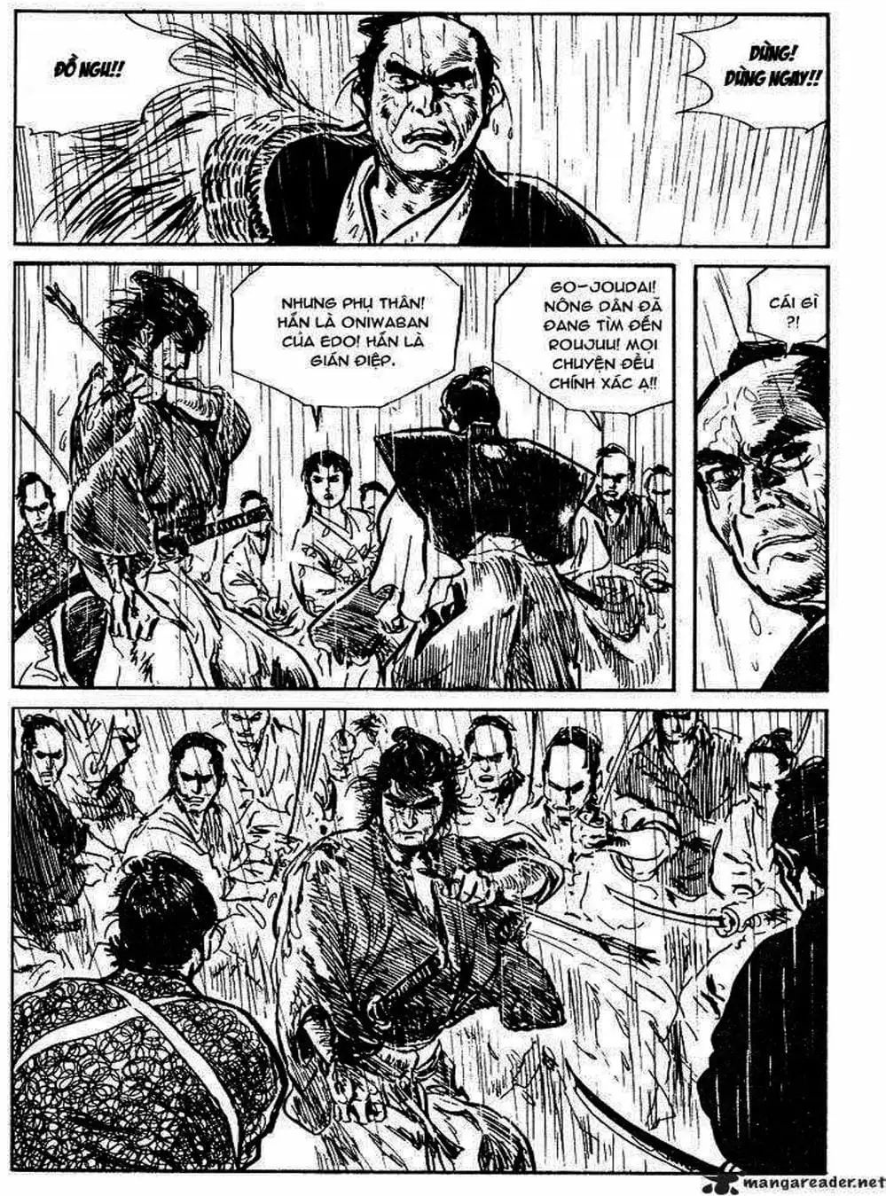 Truyện Tranh Sói Mang Con - Lone Wolf And Cub trang 5