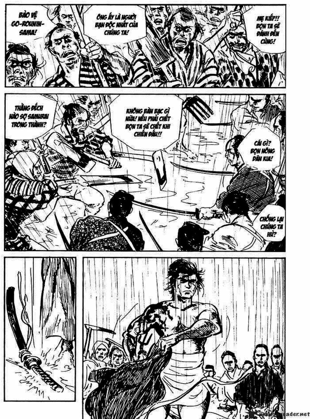 Truyện Tranh Sói Mang Con - Lone Wolf And Cub trang 5