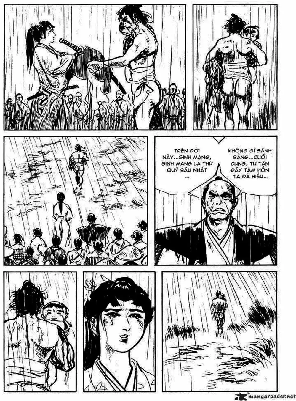 Truyện Tranh Sói Mang Con - Lone Wolf And Cub trang 5