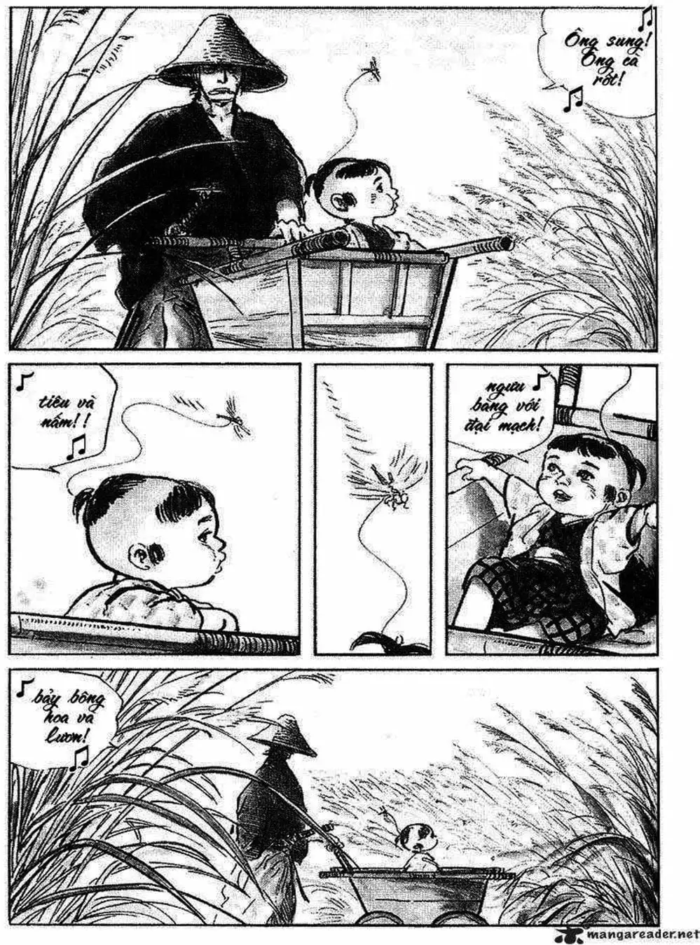 Truyện Tranh Sói Mang Con - Lone Wolf And Cub trang 5