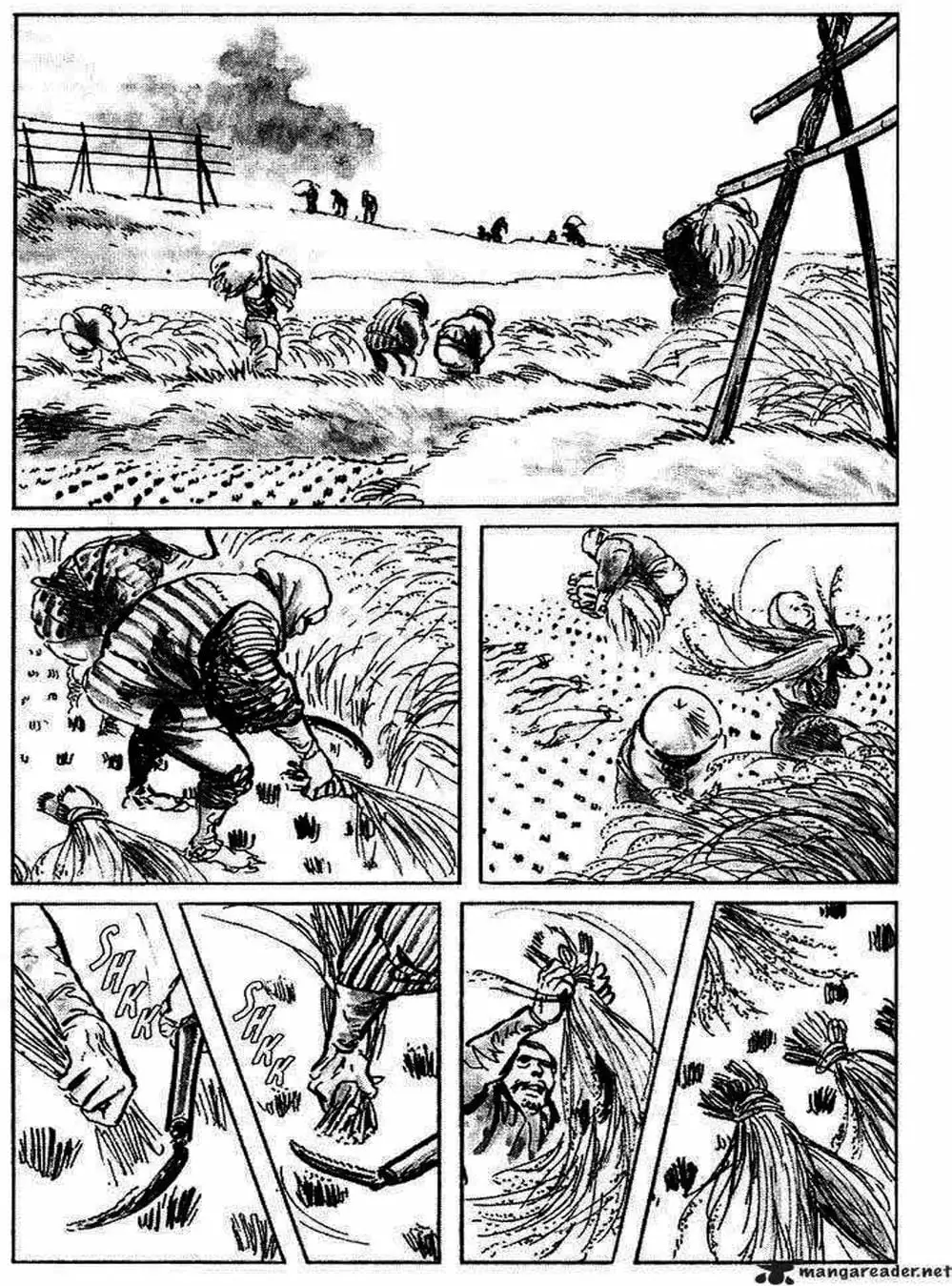 Truyện Tranh Sói Mang Con - Lone Wolf And Cub trang 5