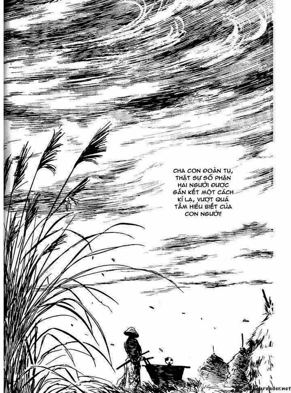 Truyện Tranh Sói Mang Con - Lone Wolf And Cub trang 5