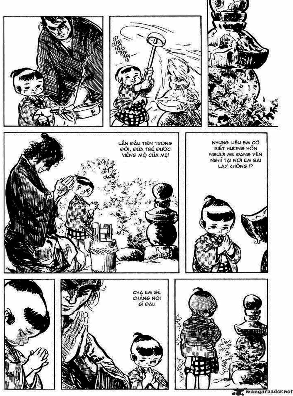 Truyện Tranh Sói Mang Con - Lone Wolf And Cub trang 5