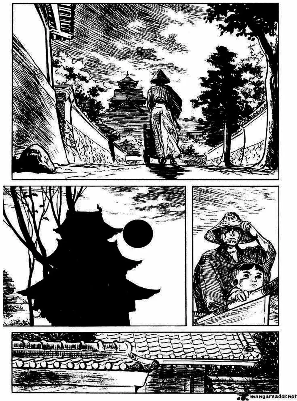Truyện Tranh Sói Mang Con - Lone Wolf And Cub trang 5