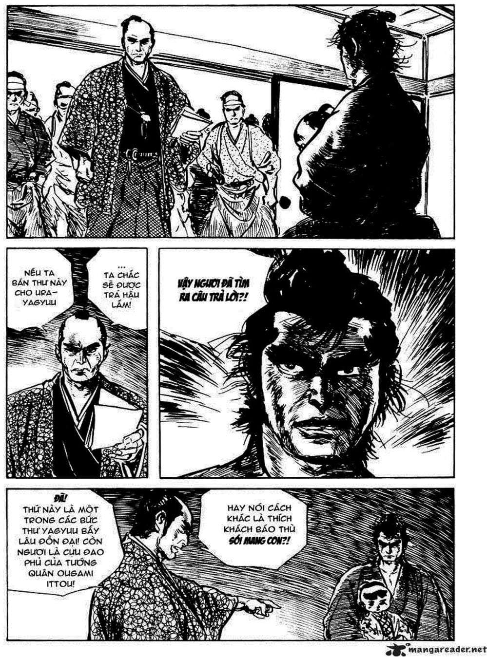 Truyện Tranh Sói Mang Con - Lone Wolf And Cub trang 5