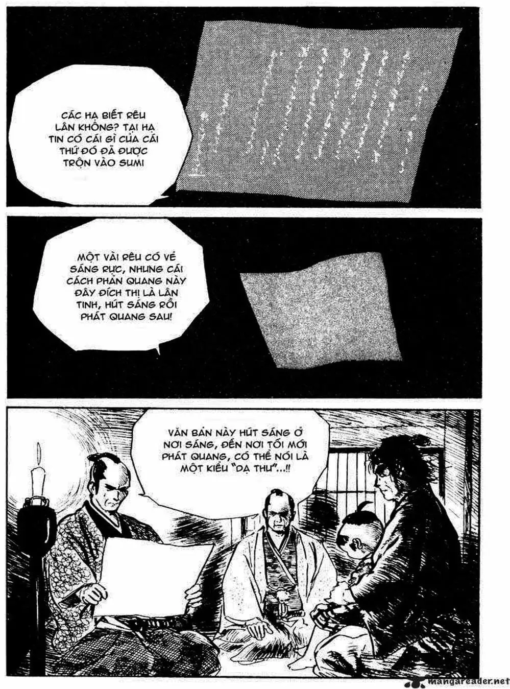 Truyện Tranh Sói Mang Con - Lone Wolf And Cub trang 5