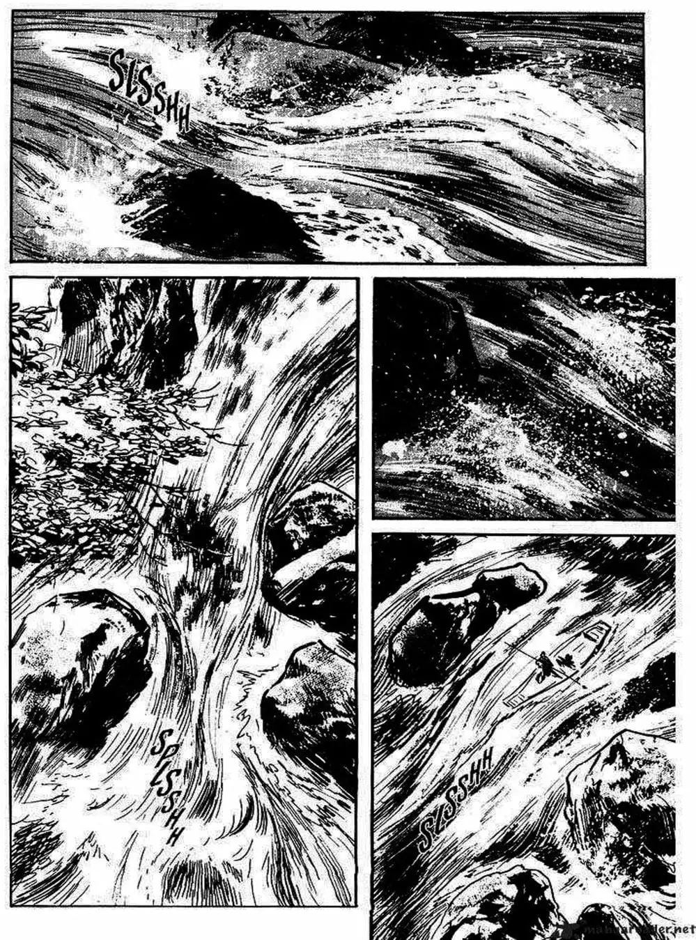 Truyện Tranh Sói Mang Con - Lone Wolf And Cub trang 5