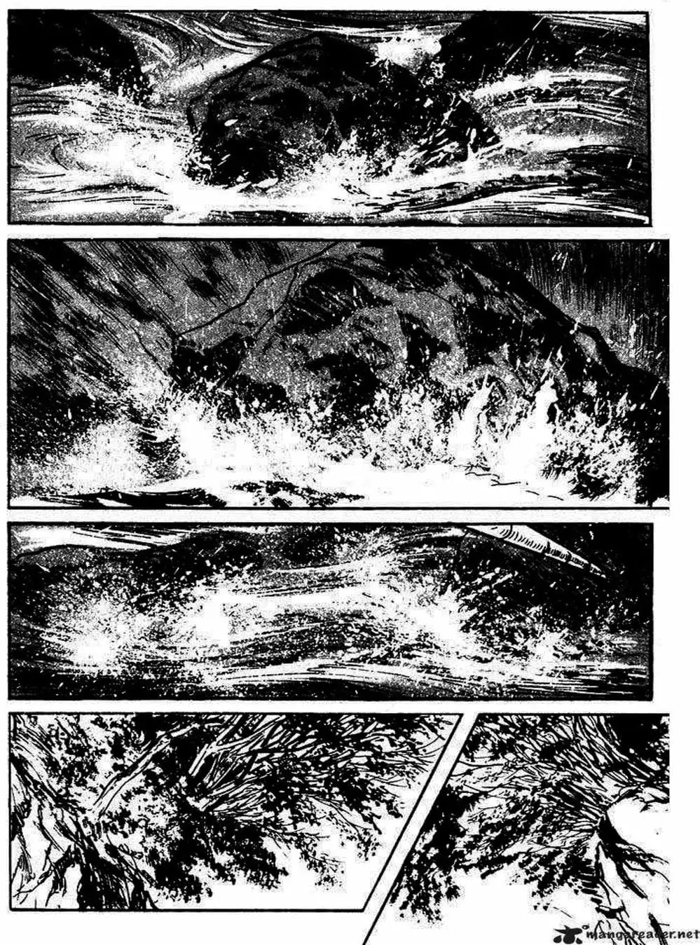 Truyện Tranh Sói Mang Con - Lone Wolf And Cub trang 5