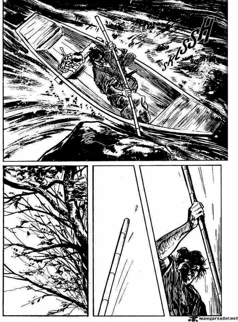 Truyện Tranh Sói Mang Con - Lone Wolf And Cub trang 5