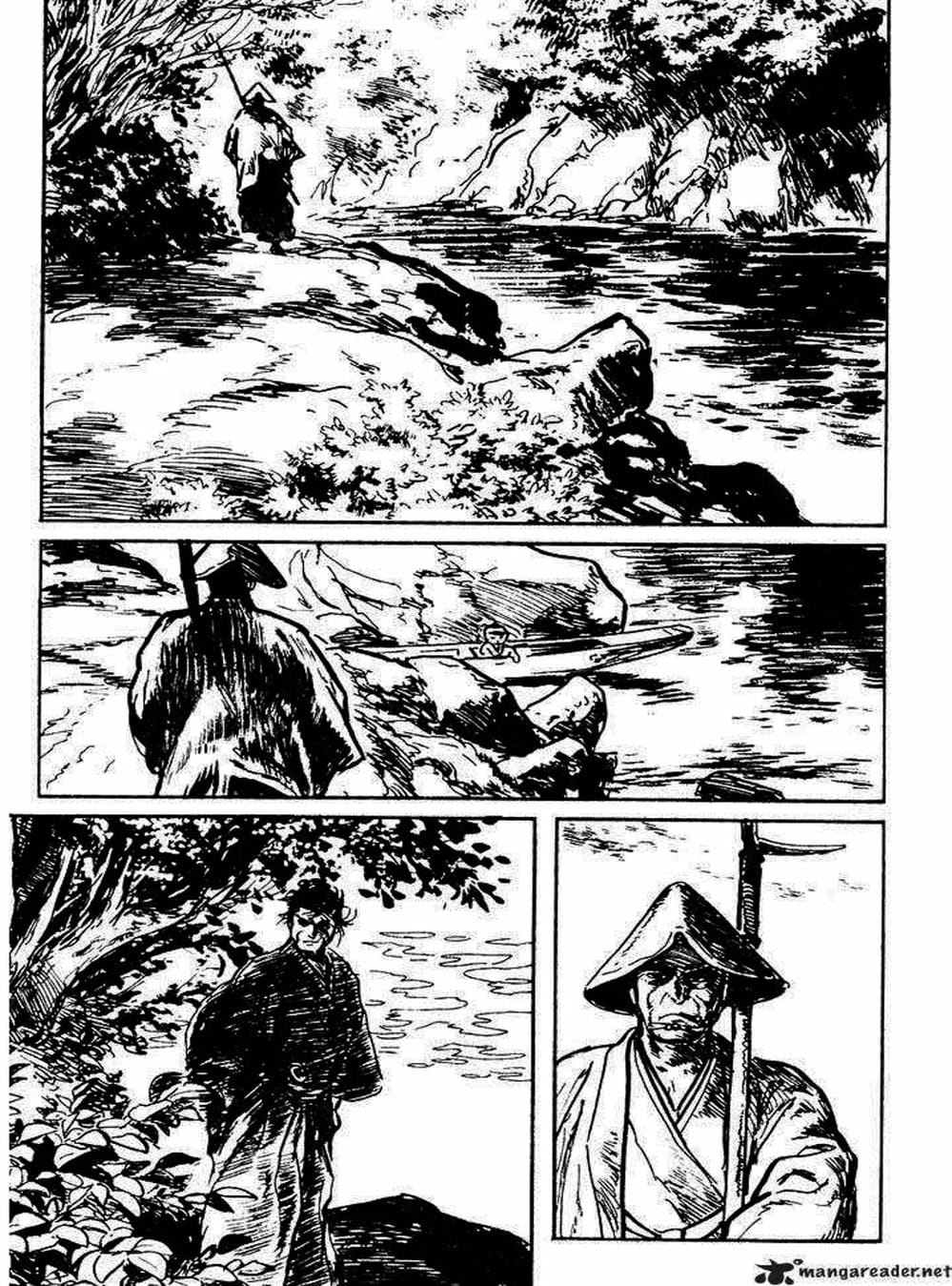 Truyện Tranh Sói Mang Con - Lone Wolf And Cub trang 5