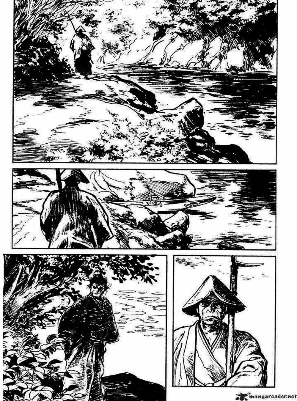Truyện Tranh Sói Mang Con - Lone Wolf And Cub trang 5