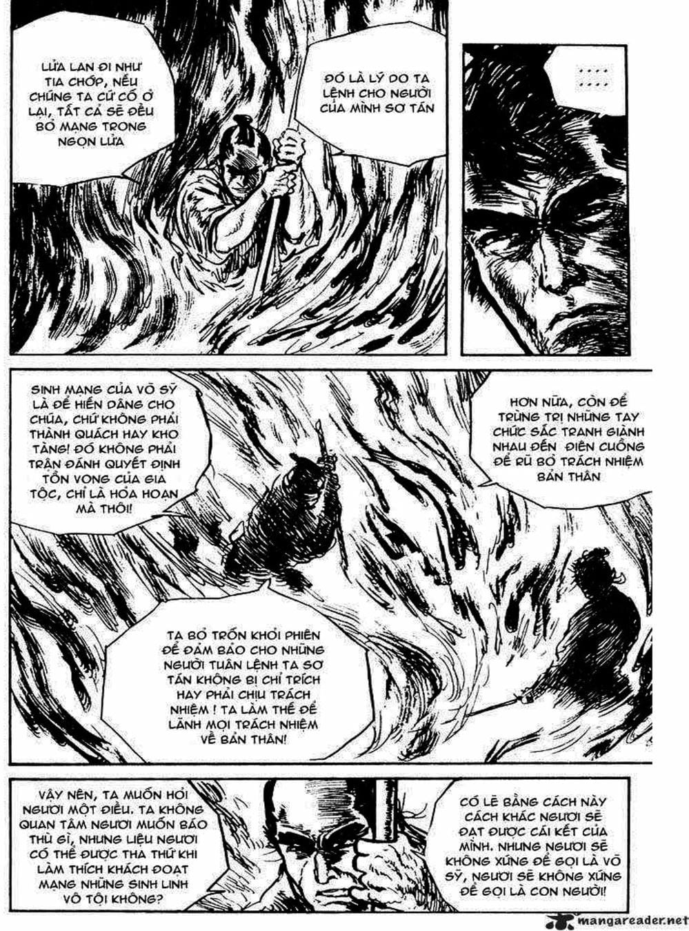 Truyện Tranh Sói Mang Con - Lone Wolf And Cub trang 5