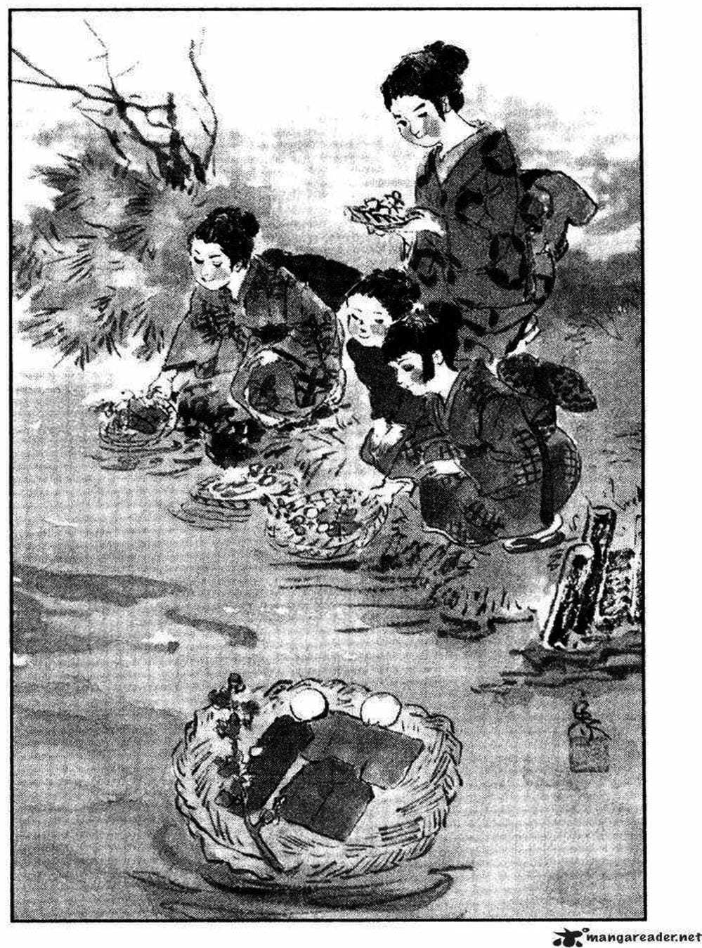 Truyện Tranh Sói Mang Con - Lone Wolf And Cub trang 5