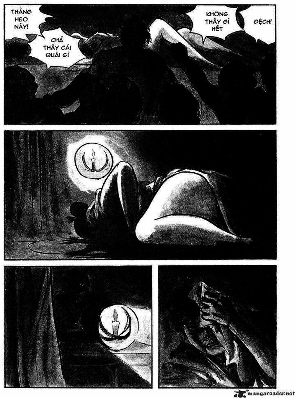 Truyện Tranh Sói Mang Con - Lone Wolf And Cub trang 5