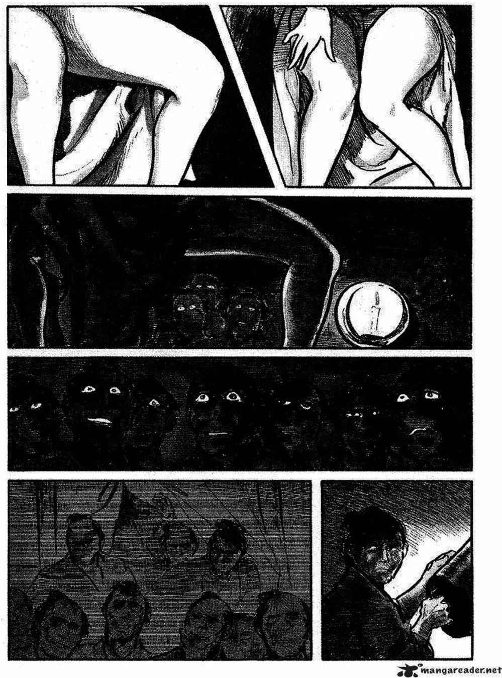 Truyện Tranh Sói Mang Con - Lone Wolf And Cub trang 5