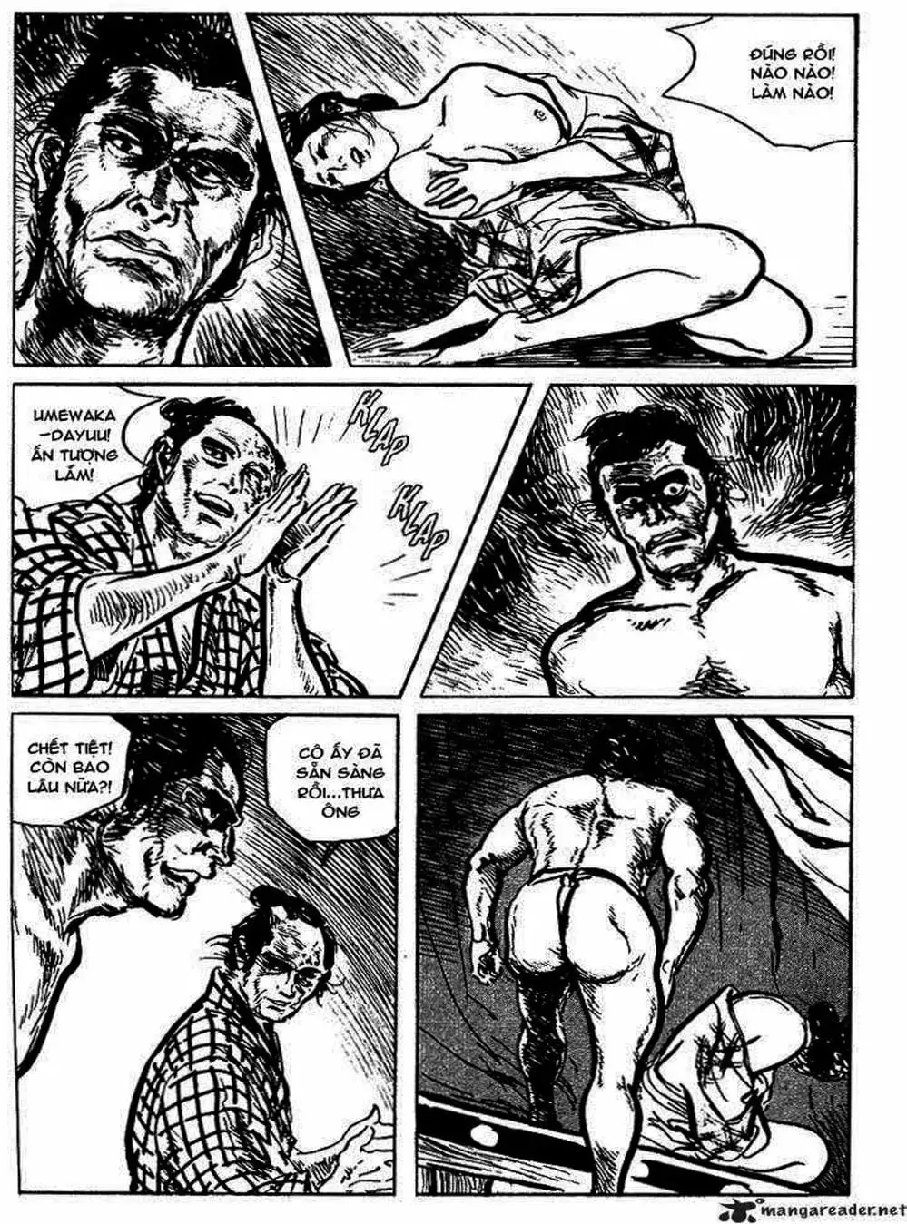 Truyện Tranh Sói Mang Con - Lone Wolf And Cub trang 5