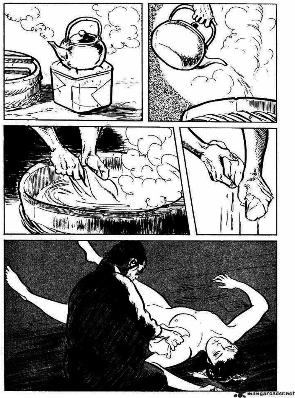 Truyện Tranh Sói Mang Con - Lone Wolf And Cub trang 5