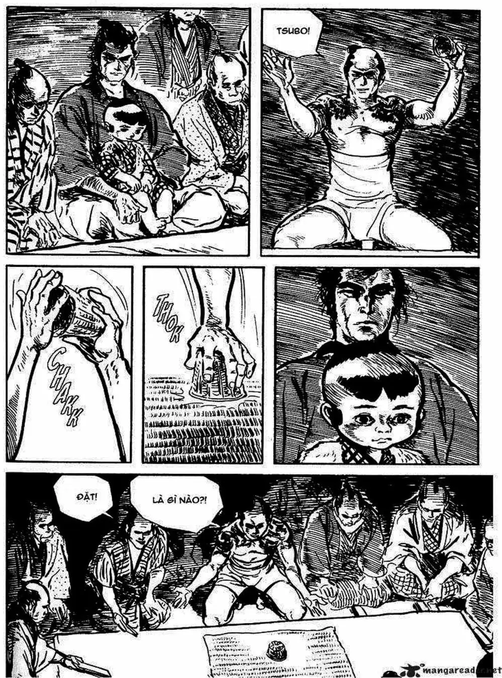 Truyện Tranh Sói Mang Con - Lone Wolf And Cub trang 5