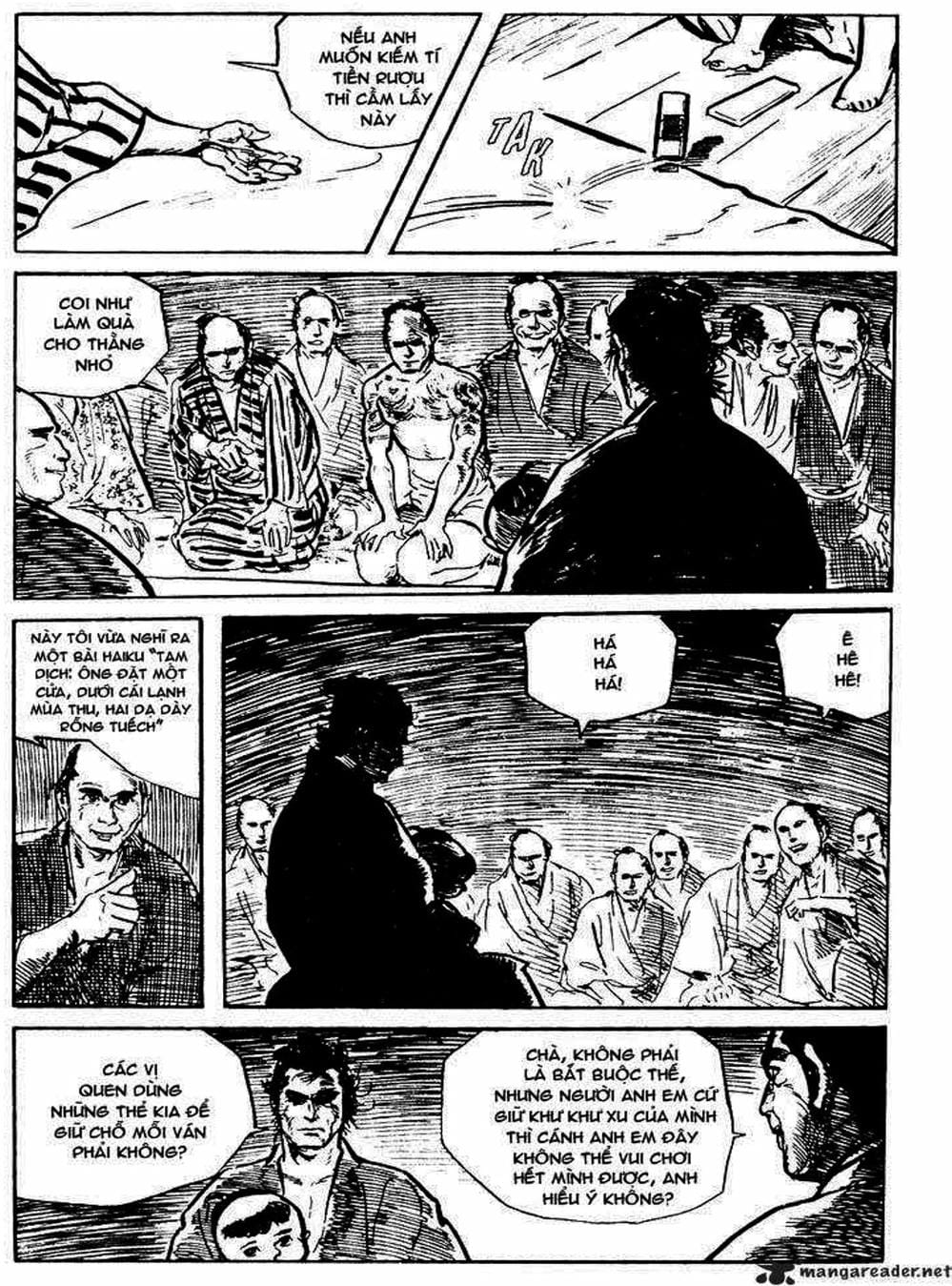 Truyện Tranh Sói Mang Con - Lone Wolf And Cub trang 5