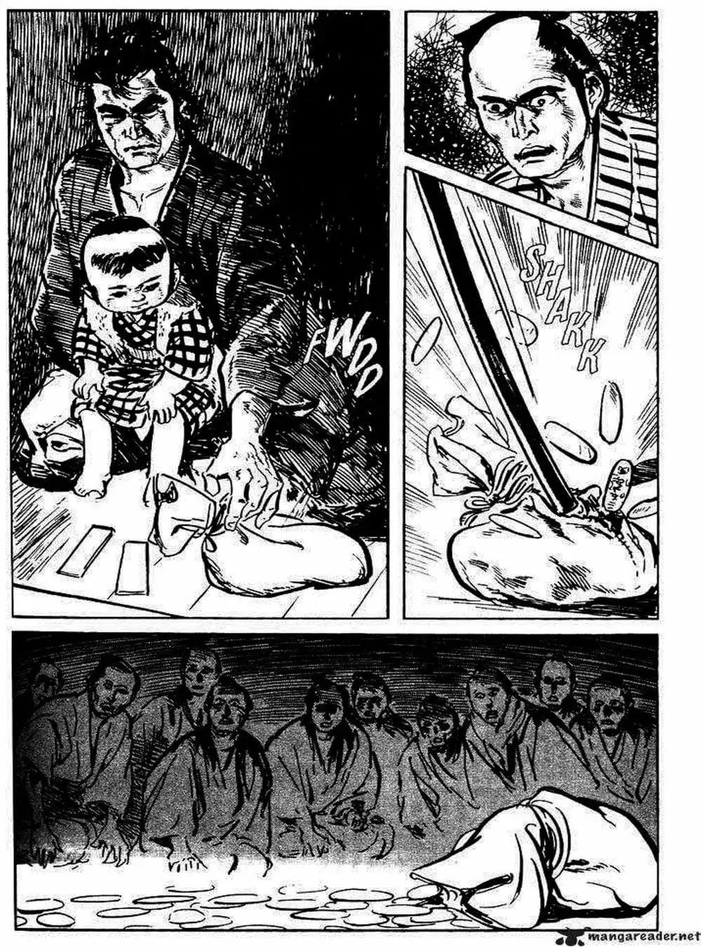 Truyện Tranh Sói Mang Con - Lone Wolf And Cub trang 5