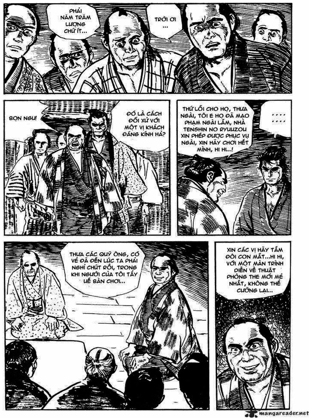 Truyện Tranh Sói Mang Con - Lone Wolf And Cub trang 5