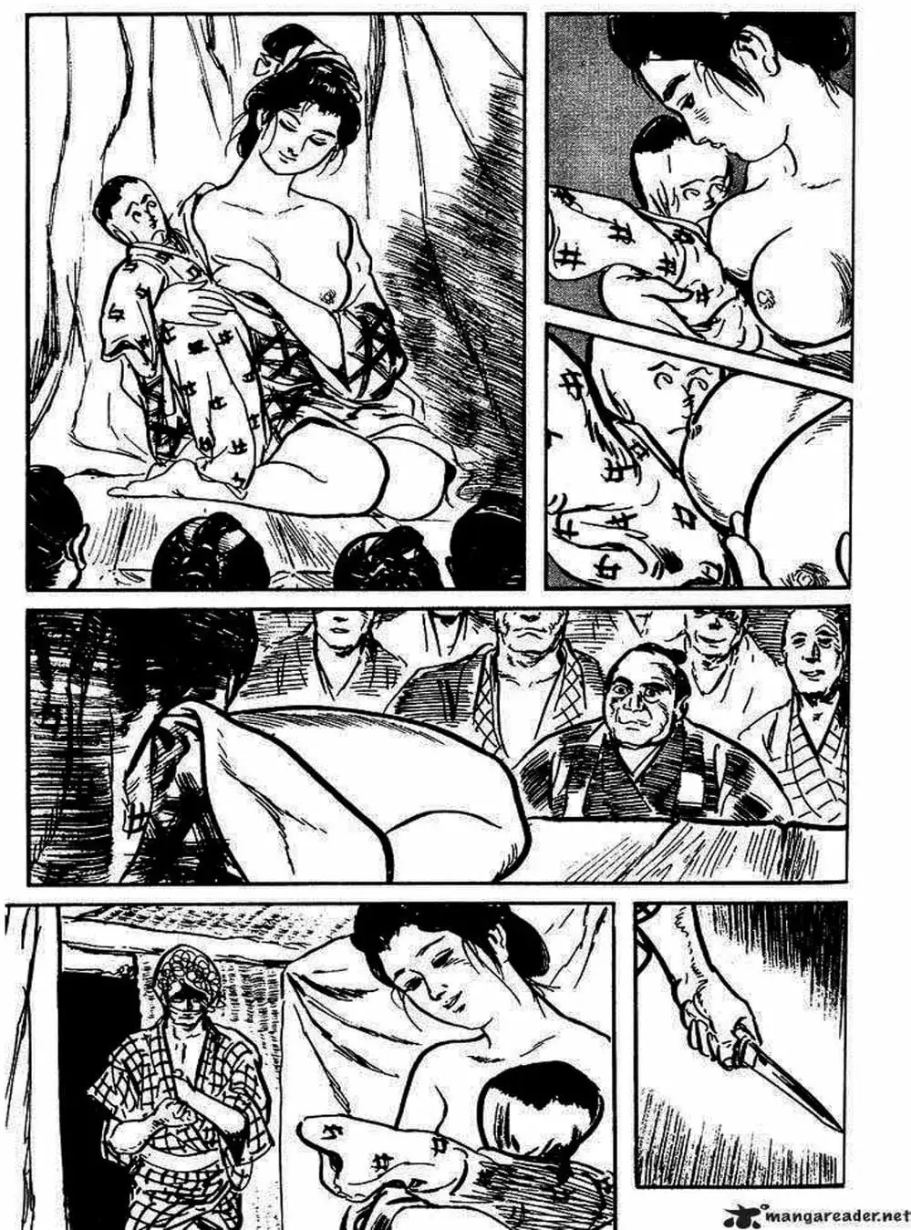 Truyện Tranh Sói Mang Con - Lone Wolf And Cub trang 5