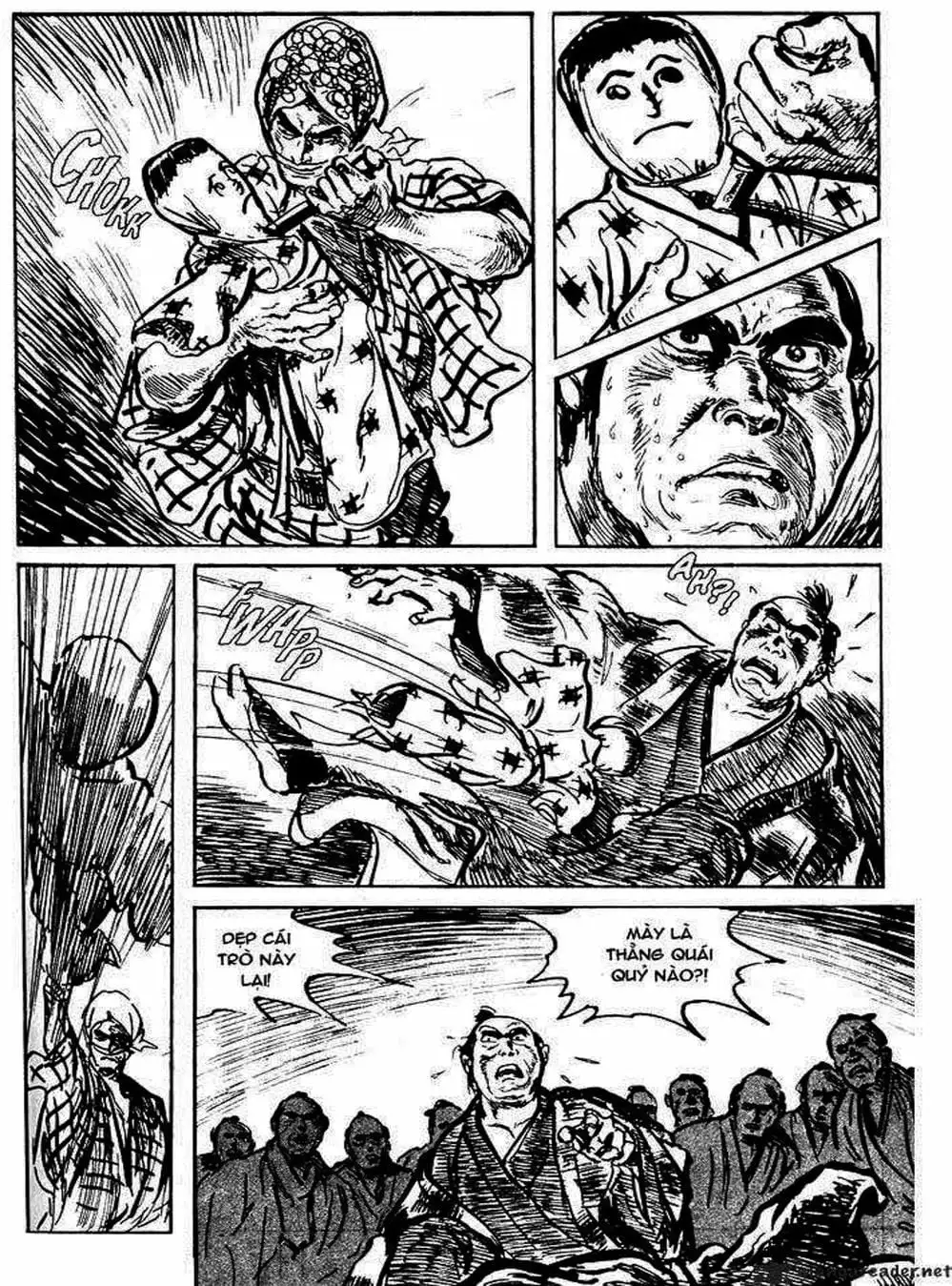 Truyện Tranh Sói Mang Con - Lone Wolf And Cub trang 5