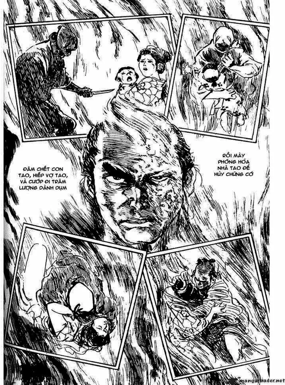 Truyện Tranh Sói Mang Con - Lone Wolf And Cub trang 5