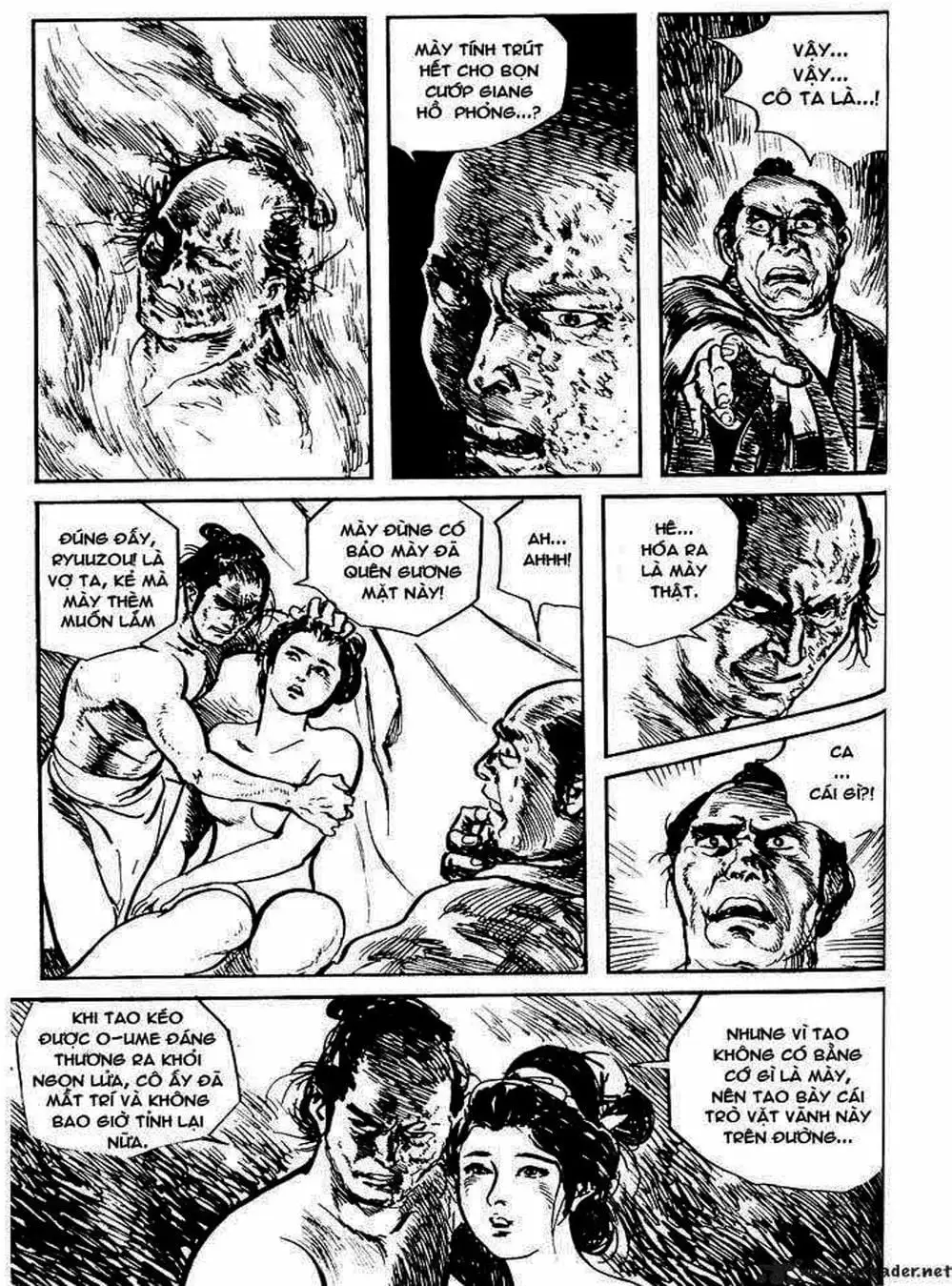 Truyện Tranh Sói Mang Con - Lone Wolf And Cub trang 5