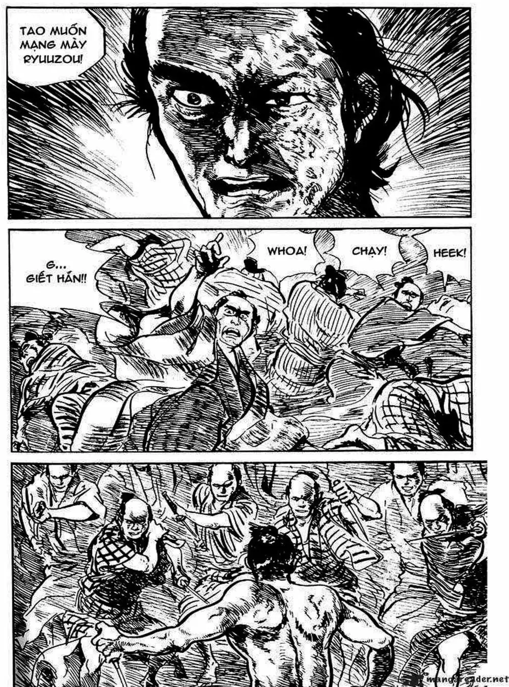 Truyện Tranh Sói Mang Con - Lone Wolf And Cub trang 5