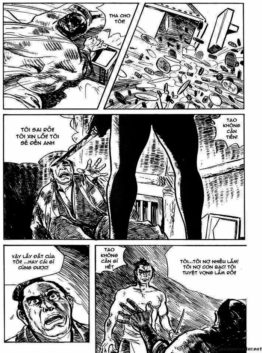 Truyện Tranh Sói Mang Con - Lone Wolf And Cub trang 5