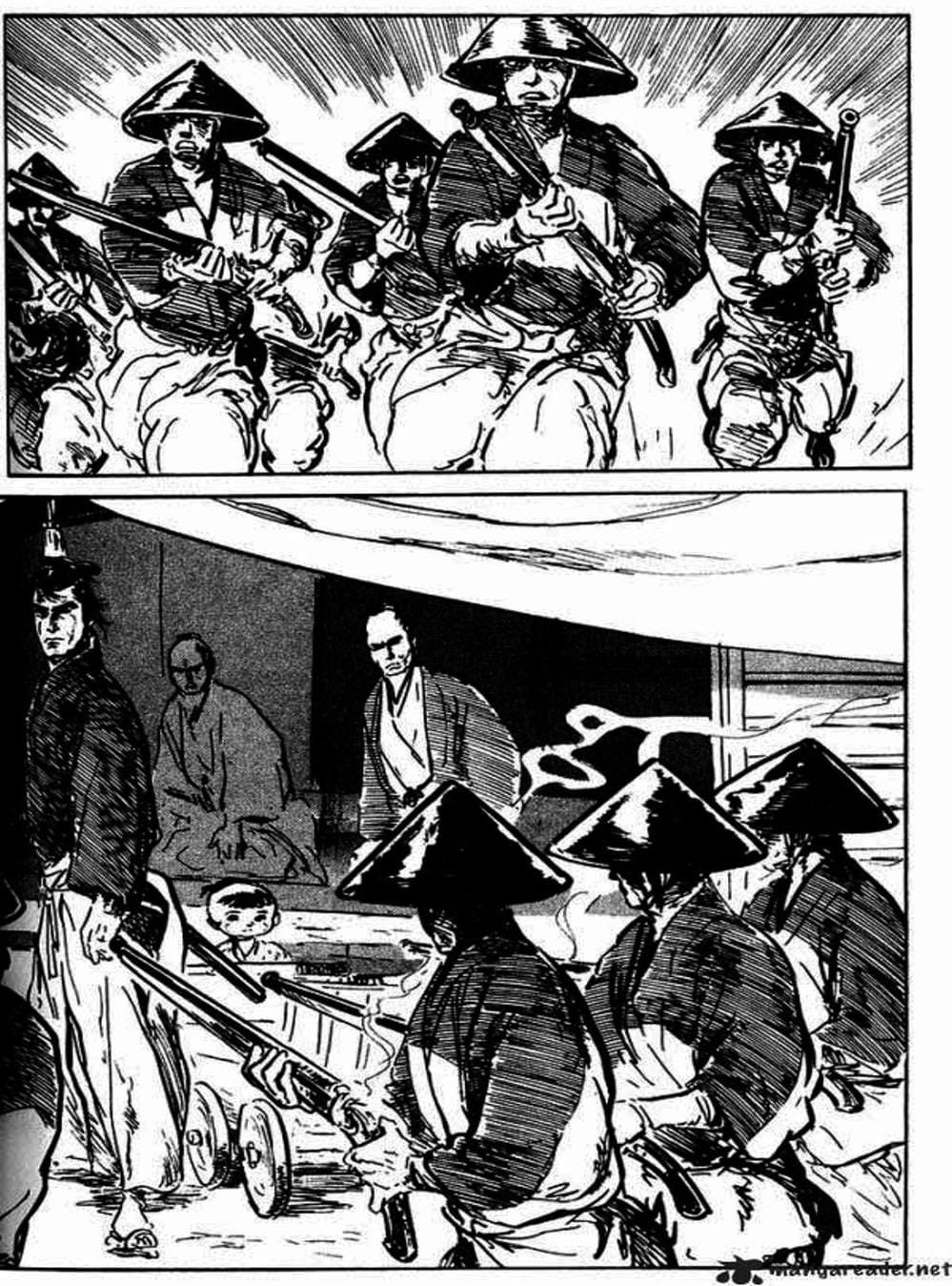 Truyện Tranh Sói Mang Con - Lone Wolf And Cub trang 5