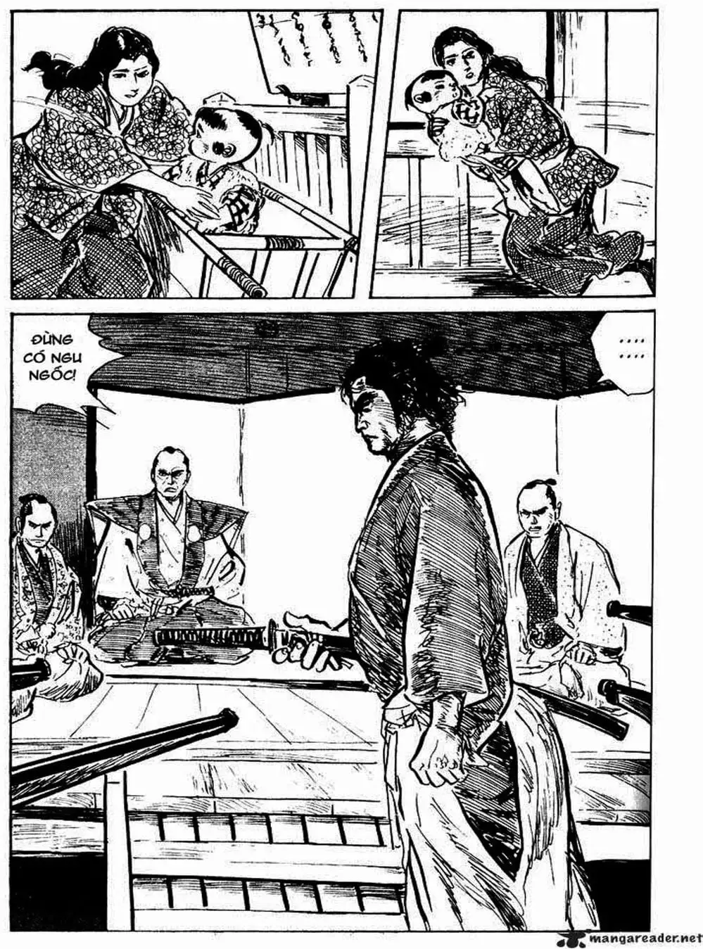 Truyện Tranh Sói Mang Con - Lone Wolf And Cub trang 5