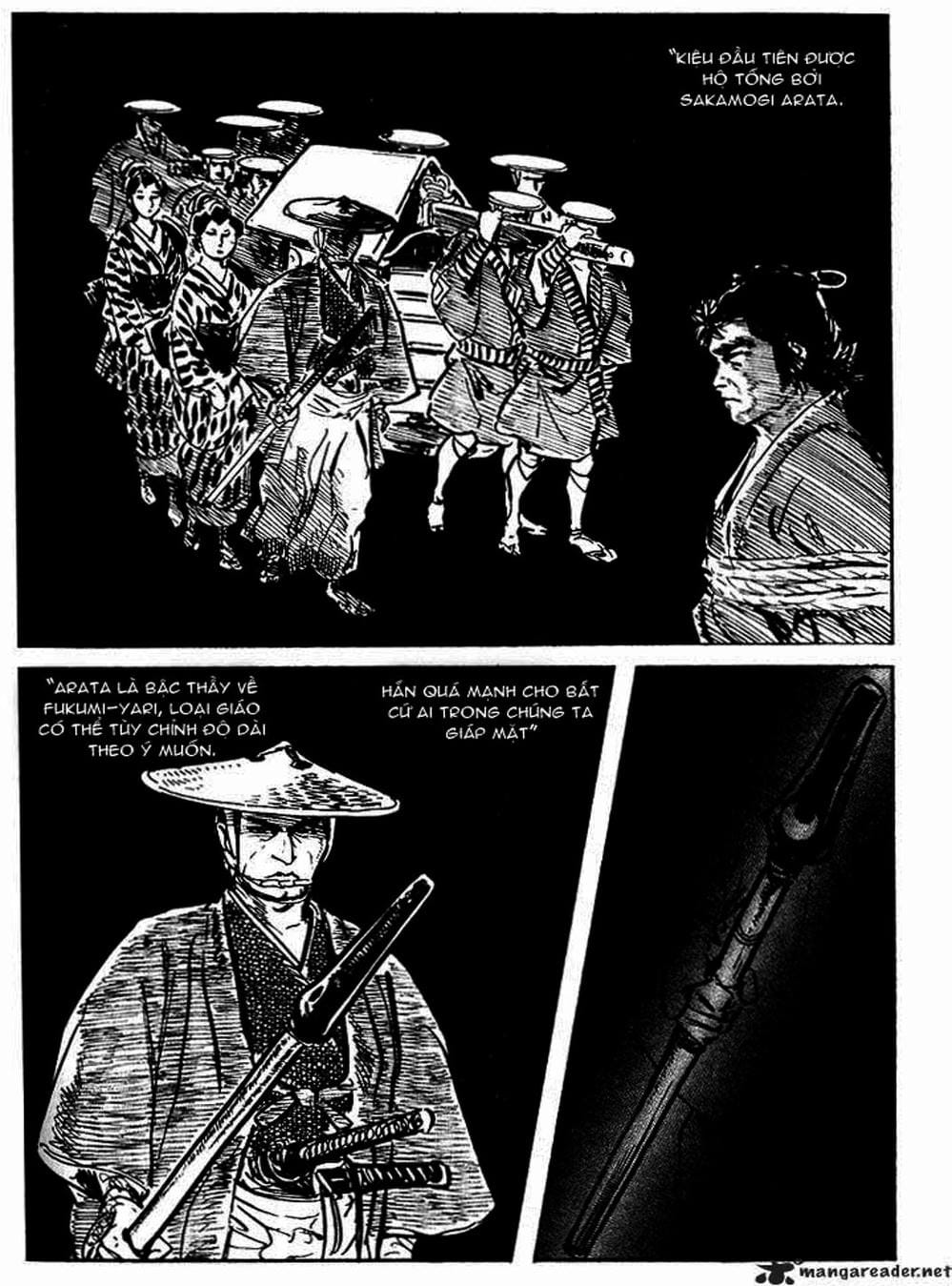 Truyện Tranh Sói Mang Con - Lone Wolf And Cub trang 5