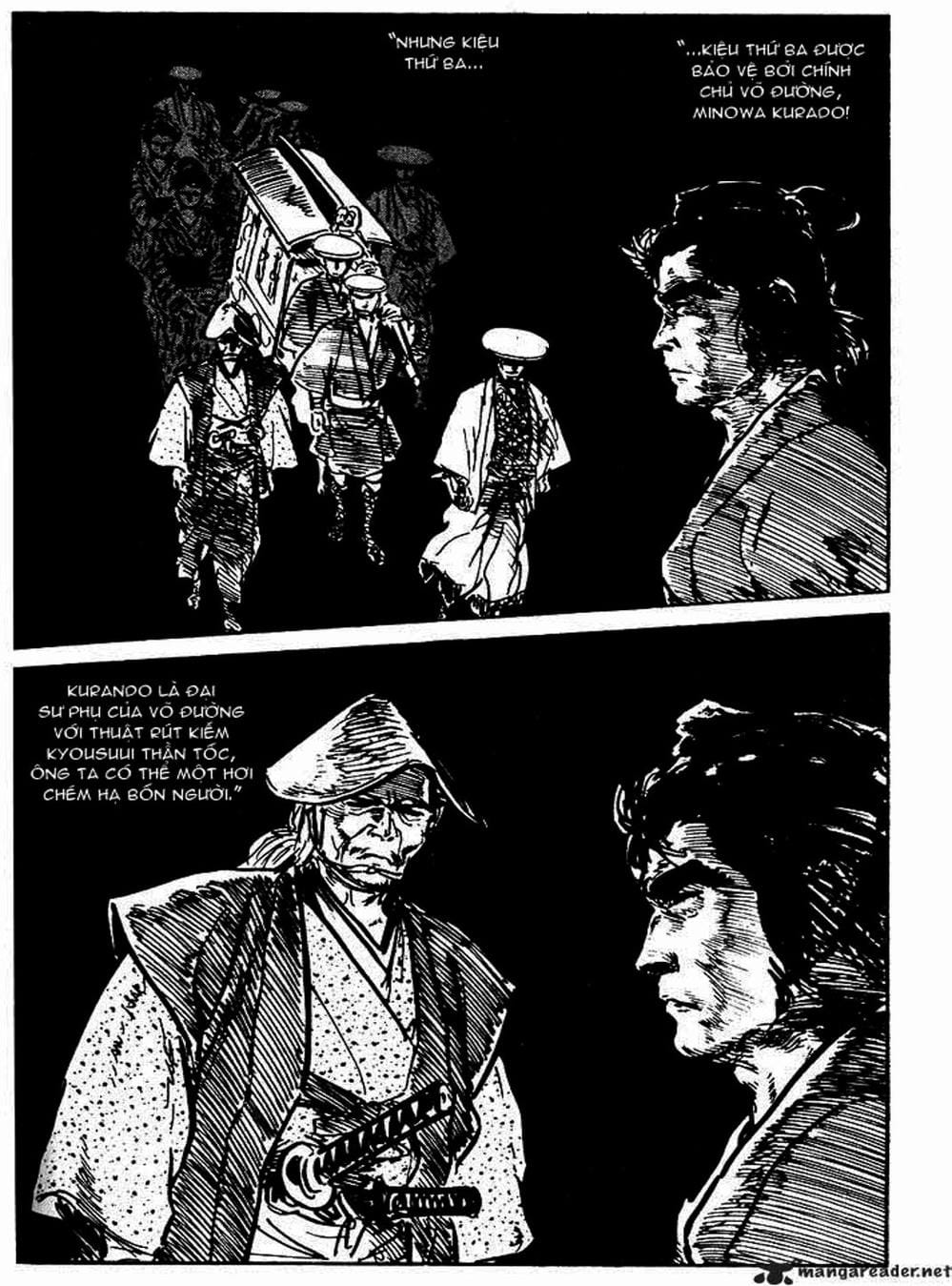 Truyện Tranh Sói Mang Con - Lone Wolf And Cub trang 5