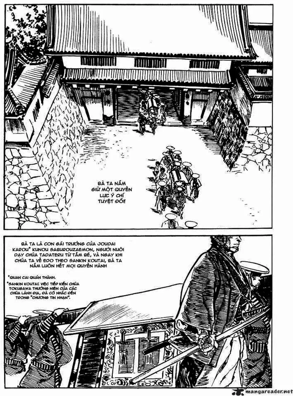 Truyện Tranh Sói Mang Con - Lone Wolf And Cub trang 5